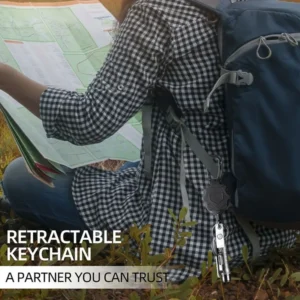 Erlyevo MagClip Badge Reel