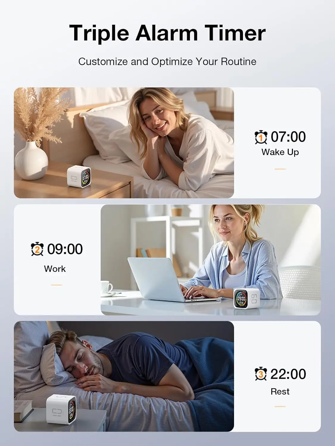 Erlyevo DeskClock Flip Timer