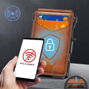 Erlyevo SlimVault Wallet